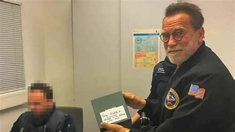 arnold detained at airport
